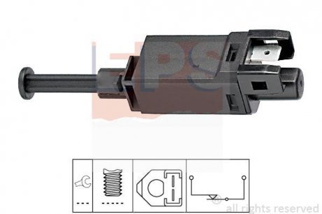 VW Включатель STOP-сигналов (под педаль) Audi A3,Skoda Octavia,Golf II,III,IV,Passat,Polo,T4,T5 EPS 1.810.055