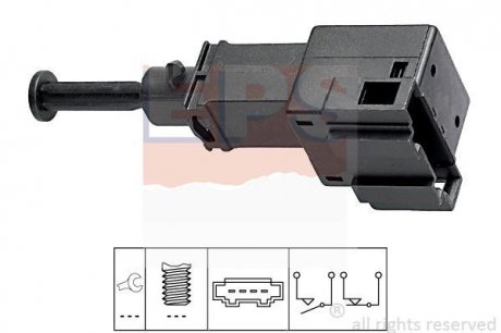 VW Включатель света &quot;STOP&quot; Lupo, Polo, Golf/Bora AUDI SKODA EPS 1.810.151