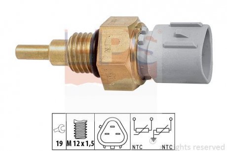 TOYOTA Датчик охлаждающей жидкости Corolla -02,Hiace 01-,Mazda EPS 1.830.368