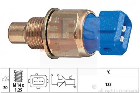 Датчик температуры, 1.9D (D8W) EPS 1 830 552