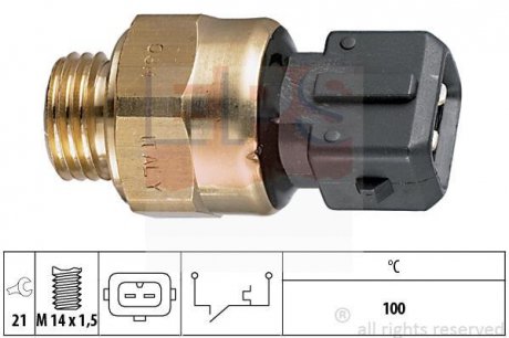 Датчик температуры. охлажд.жидкости EPS 1.840.081
