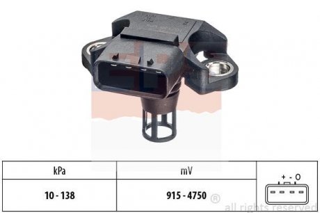 TOYOTA Датчик тиску повітря AURIS 1.8 Hybrid 10-, PRIUS 1.8 Hybrid 08-, LEXUS RX 3.5 15- EPS 1.993.320