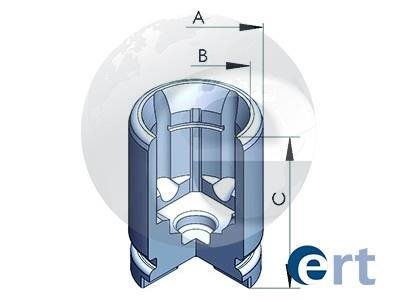 Поршень суппорта ERT 150227-C
