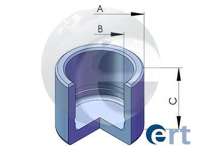 Поршень супорта ERT 150229-C