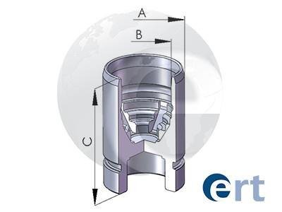Поршень суппорта ERT 150553-C