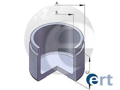 Поршень суппорта ERT 150557-C