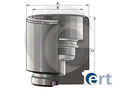 Поршень суппорта ERT 151383-C