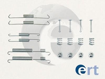 Монтажный к-кт тормозных колодок ERT 310134 (фото 1)