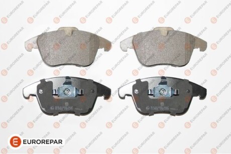 FORD гальмівні колодки передн. Mondeo 07-,S-MAX 06-,Galaxy 06-,LandRover,Volvo Eurorepar 1617275480