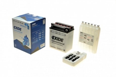 Аккумулятор кислотный 12Ah 115A EXIDE 12N12A-4A-1