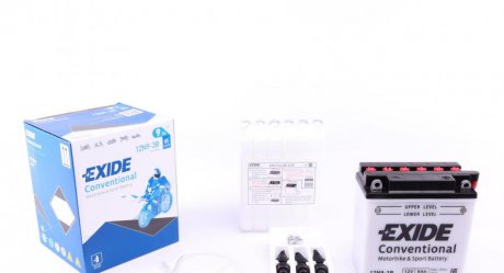 Аккумулятор EXIDE 12N9-3B