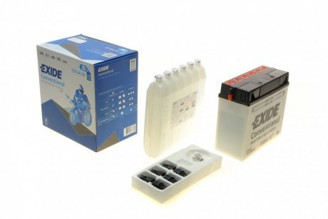 Аккумулятор кислотный 20Ah 210A EXIDE 12Y16A-3A