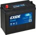 Аккумуляторная батарея 45Ah/330A (235x127x226/+L/B00) Excell Азия EXIDE EB457 (фото 2)