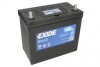 Акумуляторна батарея 45Ah/330A (235x127x226/+L/B00) Excell Азія EXIDE EB457 (фото 4)