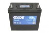 Акумуляторна батарея 45Ah/330A (235x127x226/+L/B00) Excell Азія EXIDE EB457 (фото 5)