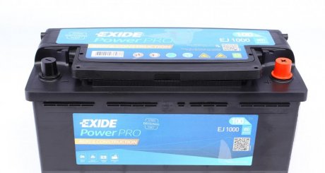 Аккумуляторная батарея EXIDE EJ1000