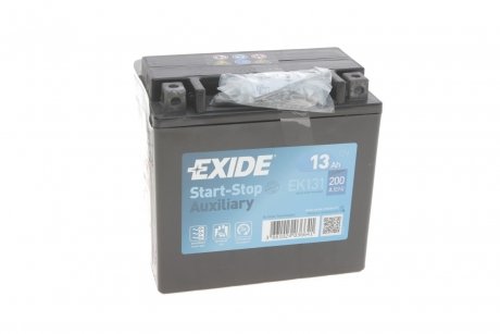 Аккумуляторная батарея 13Ah/200A (150x90x145/+L) (Start-Stop) EXIDE EK131