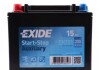 Акумуляторна батарея 15Ah/200A (150x90x145/+L) (Start-Stop/допоміжна) EXIDE EK151 (фото 2)