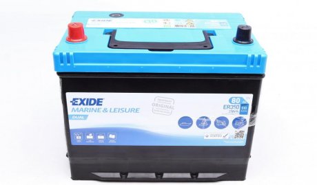 Аккумуляторная батарея EXIDE ER350