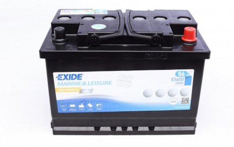 Акумулятор EXIDE ES650 (фото 1)