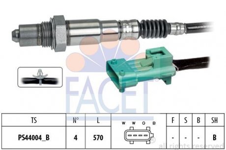 Citroen 1.6 THP C4/C5 08-/ DS3/DS4/DS5 11-16/ Opel Astra 1.6 21-/ Peugeot 1.6 THP 207/308/408/508 06-/ 3008/5008 06-/ FACET 10.8246