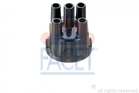 Крышка трамблера Audi 100/80/A4/ VW Caddy/Golf/Passat/Jetta 1.4-2.0 78-01 FACET 2.7668PHT