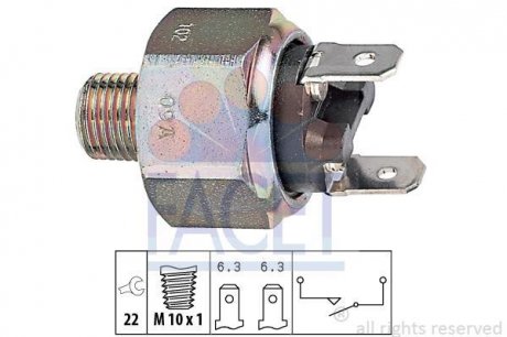 Датчик стоп-сигналу VW -96 FACET 7.1102