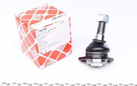 Опора кульова VW T2 (-90) верхн. (Febi) FEBI BILSTEIN 02106