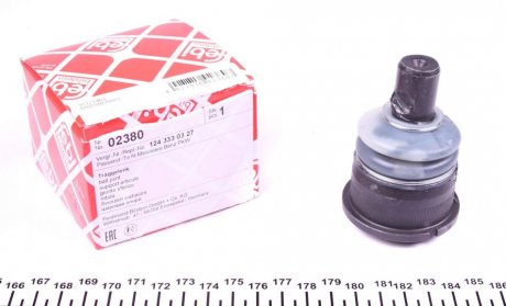 Опора кульова MB W124 (85-), W201 (92-) передн. (Febi) FEBI BILSTEIN 02380