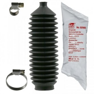 FEBI FORD Пыльник рулевой рейки Sierra/Scorpio (к-кт) FEBI BILSTEIN 03309 (фото 1)