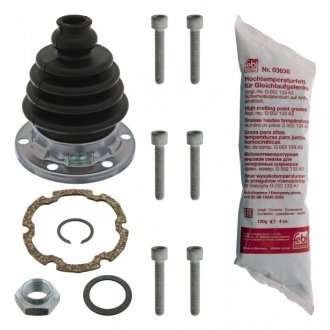 FEBI VW Защита ШРУС внутр. Golf 1,6/1,6D/1,8 83- FEBI BILSTEIN 07643