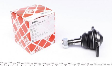 Кульова опора FEBI BILSTEIN 09686