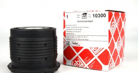 Подушка пер. балки, (зад.) 96-03 FEBI BILSTEIN 10300