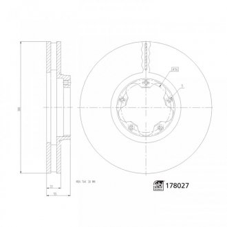 FEBI FEBI BILSTEIN 178027 (фото 1)