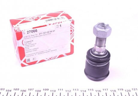 Опора шаровая MERCEDES E-CLASS, S-CLASS 98-12 (FEBI) FEBI BILSTEIN 27066