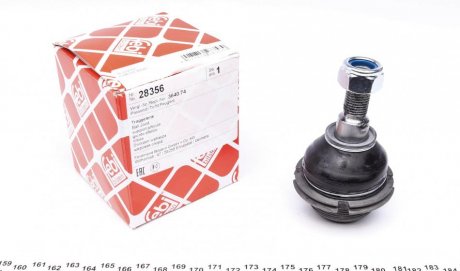 Шаровая опора PEUGEOT/CITROEN C5/407 "04>> FEBI BILSTEIN 28356