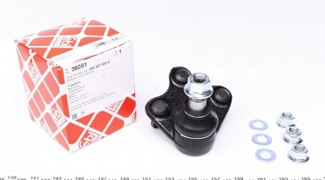 Шаровая опора AUDI/SEAT/SKODA/VW A1/Ibiza/Fabia/Polo "FL "00>> FEBI BILSTEIN 36051