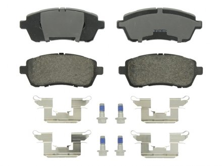 Комплект тормозных колодок, дисковый тормоз FERODO FDB4179 (фото 1)