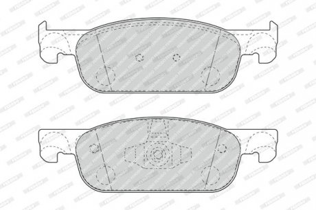 Тормозные колодки, дисковые. FERODO FDB4907