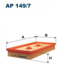 Фільтр повітря FILTRON AP 149/7