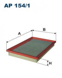 Фільтр повітря FILTRON AP 154/1