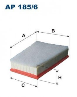 Фильтр воздуха FILTRON AP 185/6