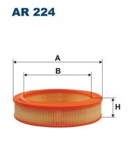 Фільтр повітря FILTRON AR 224