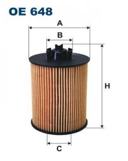 Фільтр масляний FILTRON OE 648