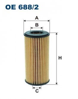 Фильтр масляный FILTRON OE 688/2