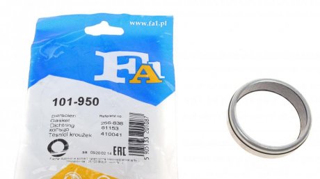 Прокладка трубы Fischer Automotive One (FA1) 101-950