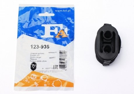 Кронштейн глушителя OPEL (Fischer) Fischer Automotive One (FA1) 123-936