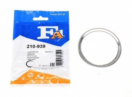 Прокладка трубы Fischer Automotive One (FA1) 210-939