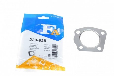 Прокладка трубы Fischer Automotive One (FA1) 220-925