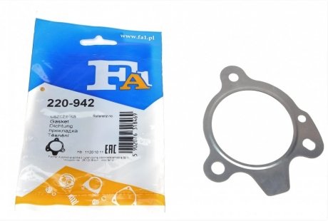 Прокладка глушника Fischer Automotive One (FA1) 220-942